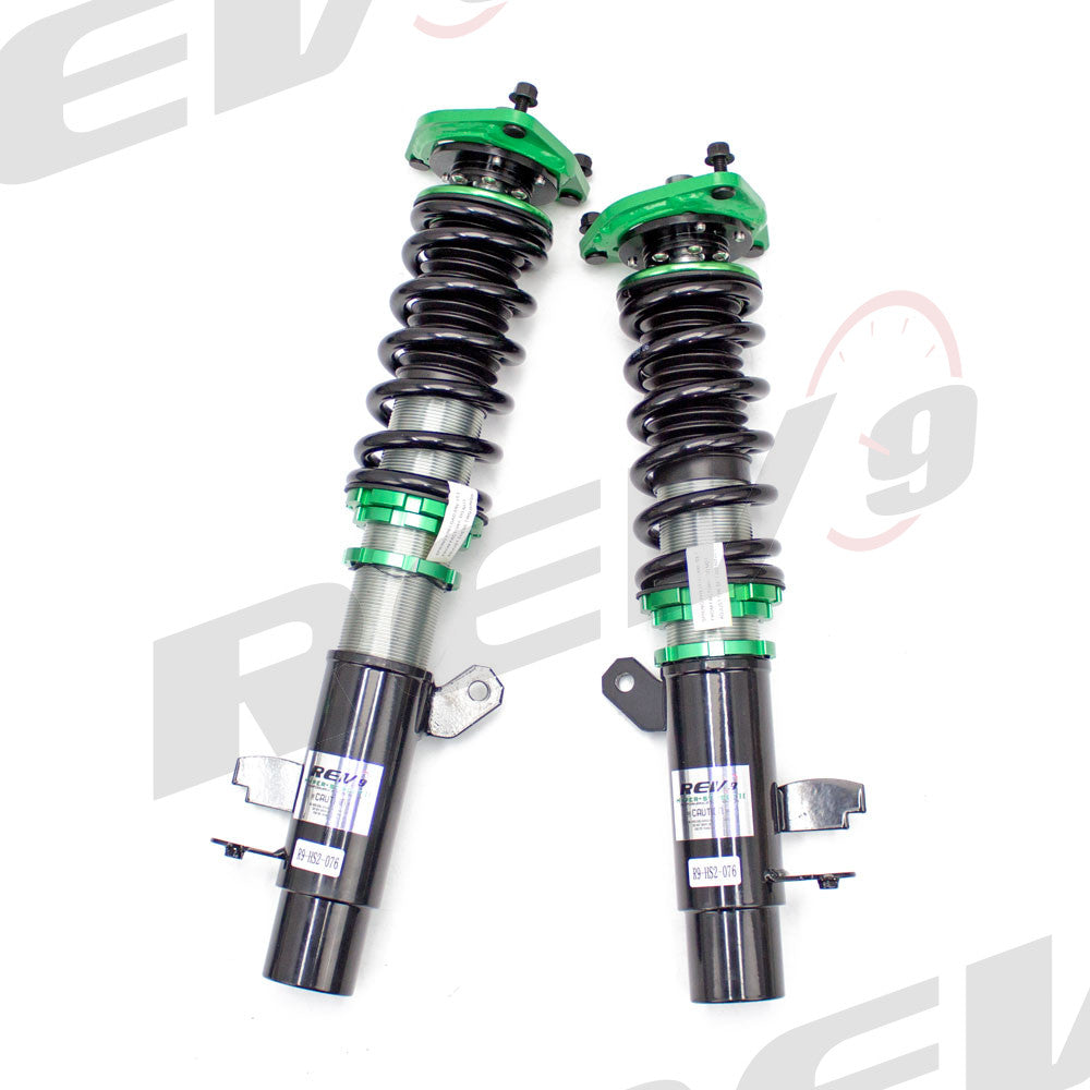 12-19 Ford Focus ST Rev9 Hyper Street II Coilovers