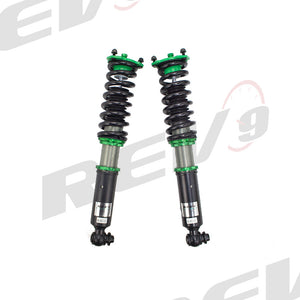04-10 BMW 5 Series E60 RWD Rev9 Hyper Street II Coilovers