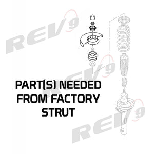 00-06 Audi TT AWD Rev9 Hyper Street II Coilovers