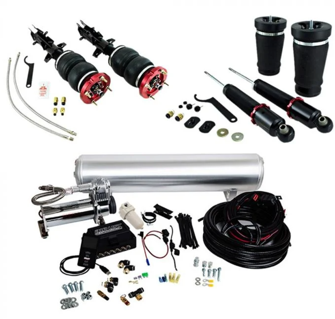 05-14 Ford Mustang Air Lift Performance Air Ride Shocks