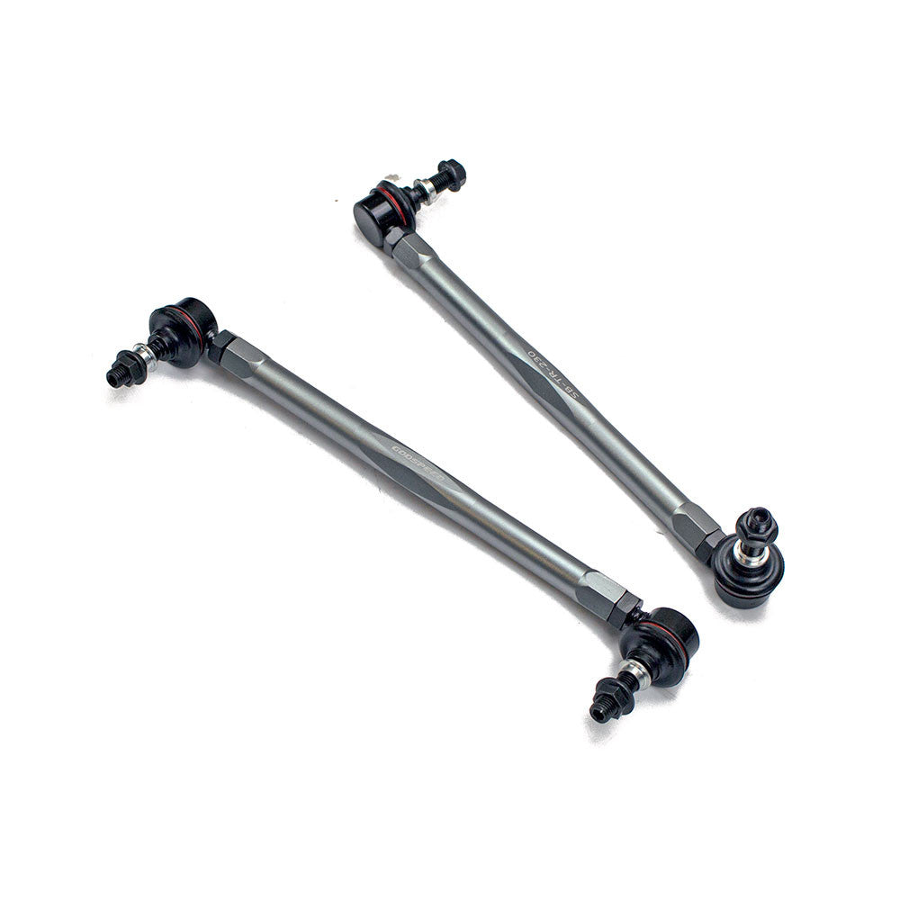 Universal Adjustable Sway Bar End Links 280mm-310mm, 10-12mm stud