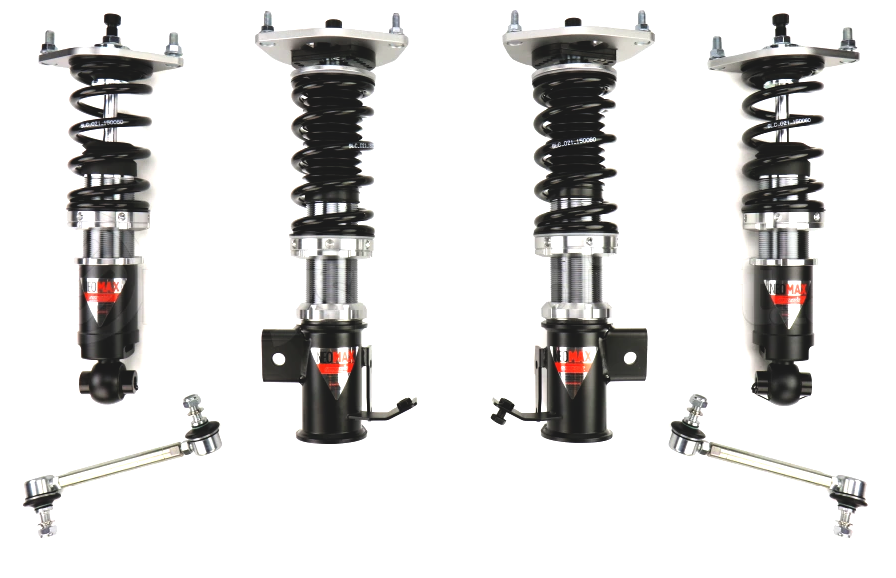 12-UP Toyota FT86 GT86 (ZN6) Silvers Coilovers - NEOMAX
