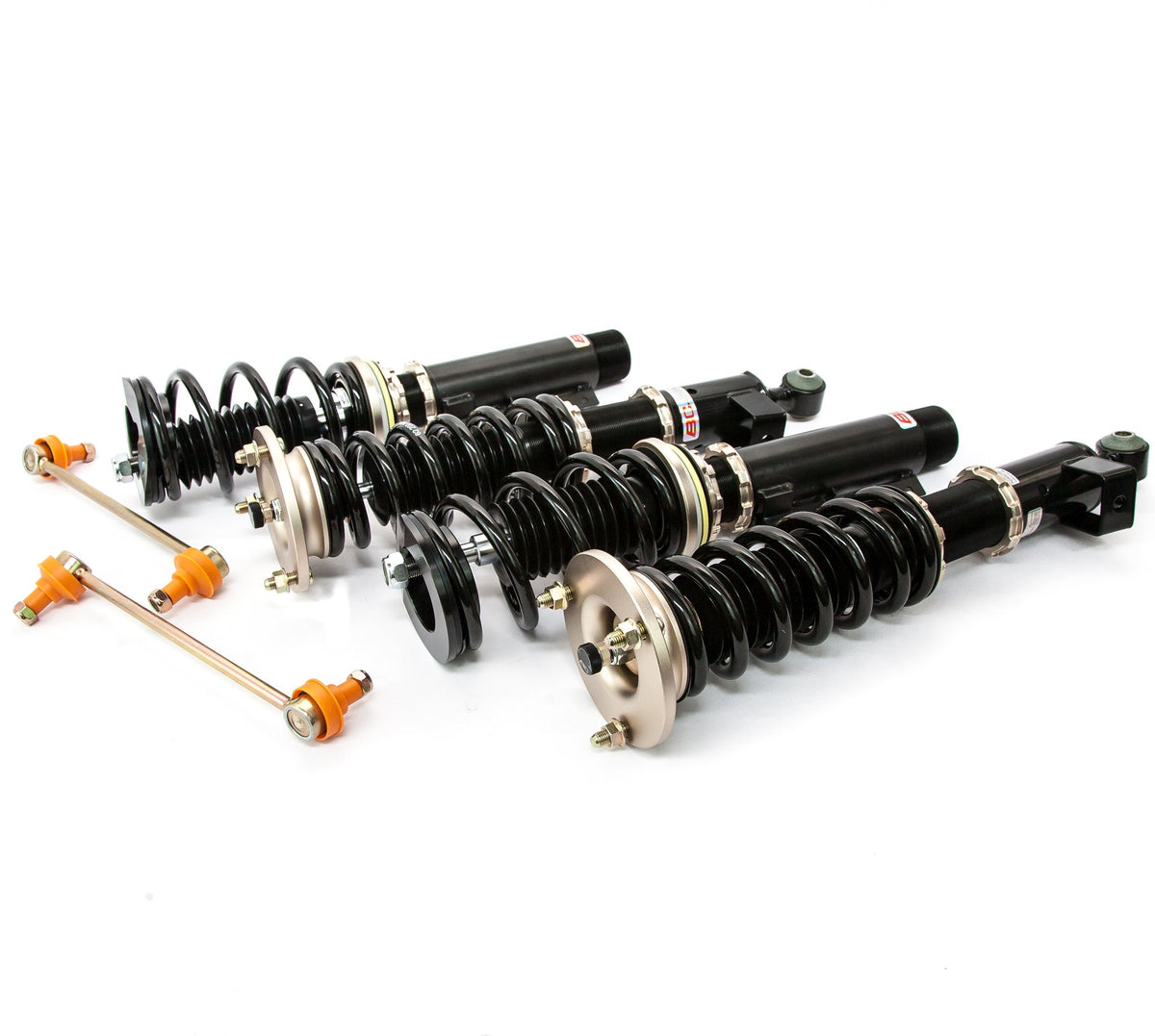 BC Racing Porsche 996 Coilovers