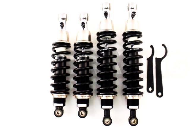 Lotus BC Racing Coilovers - Elise