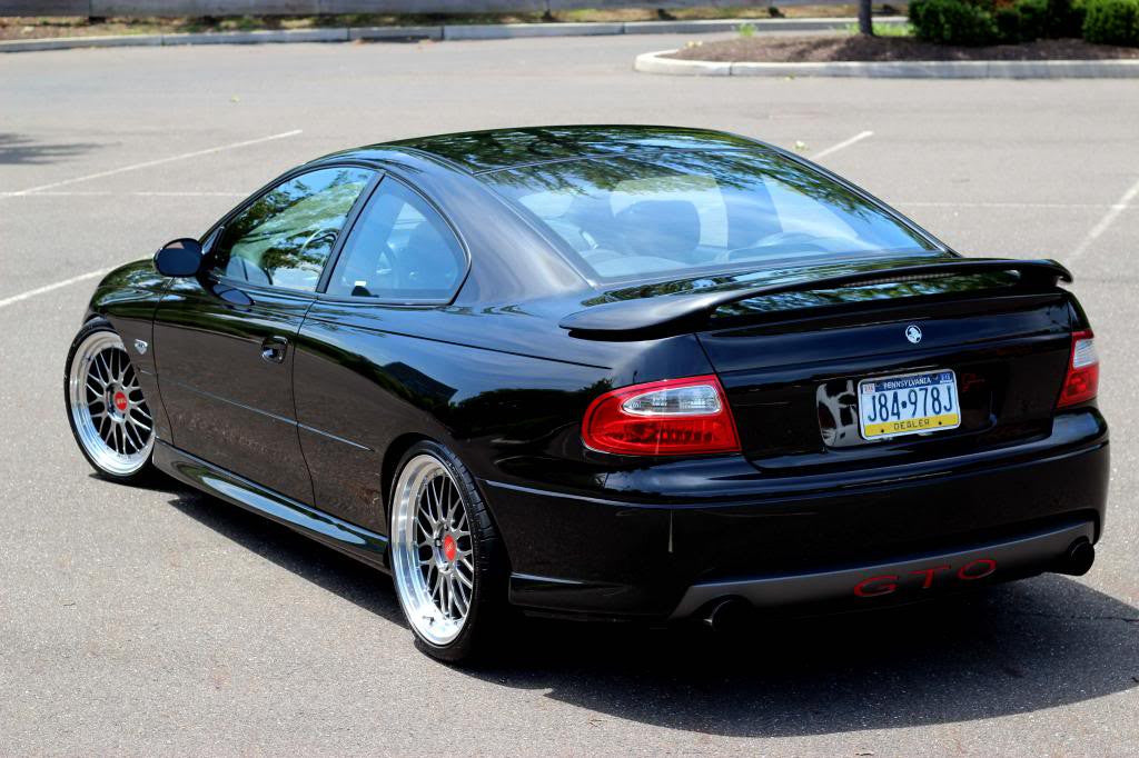 04-06 Pontiac GTO BC Racing Coilovers - ER Type