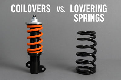 Coilovers vs. Lowering Springs: Which Suspension Upgrade Is Right for