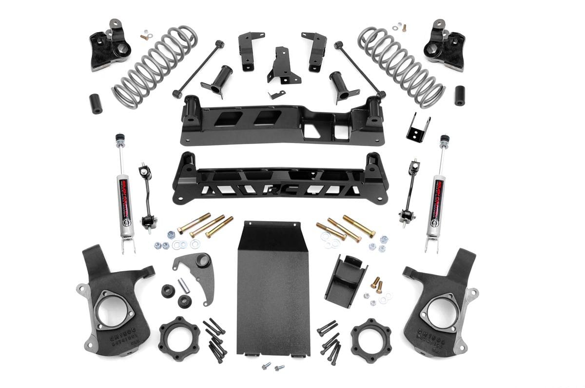 00-06 Chevy/GMC Tahoe/Yukon 2WD/4WD 6 Inch Lift Kit | NTD - Rough Country