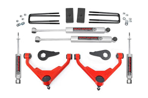 01-10 Chevy/GMC 2500HD/3500HD/Suburban 2500/Yukon XL 2500 3 Inch Lift Kit - Rough Country