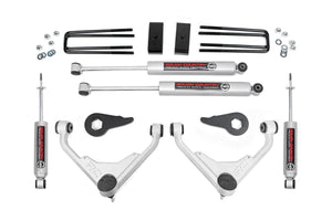 01-10 Chevy/GMC 2500HD/3500HD/Suburban 2500/Yukon XL 2500 3 Inch Lift Kit - Rough Country