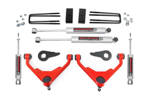 01-10 Chevy/GMC 2500HD/3500HD/Suburban 2500/Yukon XL 2500 3 Inch Lift Kit - Rough Country