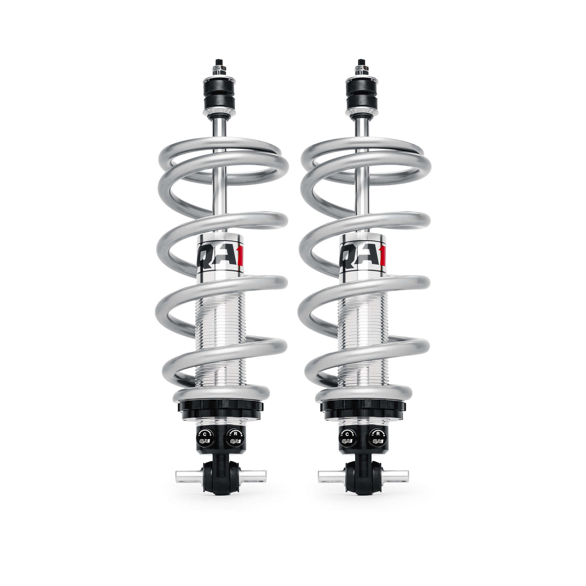QA1 Pro Coil Shock Kit | 1973-1974 Buick Apollo (Front) - Double Adjustable, 10" Spring, 600 lb/in, Style A