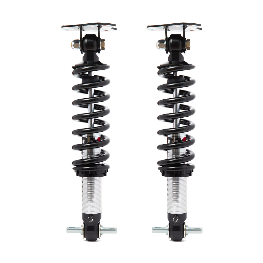 QA1 Slvrado Lowering Kit | 2007-2016 Chevrolet Silverado 1500 - 3"/5" Drop, Single Adjustable, W/ Spindles, GMT900 2WD