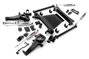 02-05 Ram 1500 4WD 4 Inch Lift Kit - Rough Country