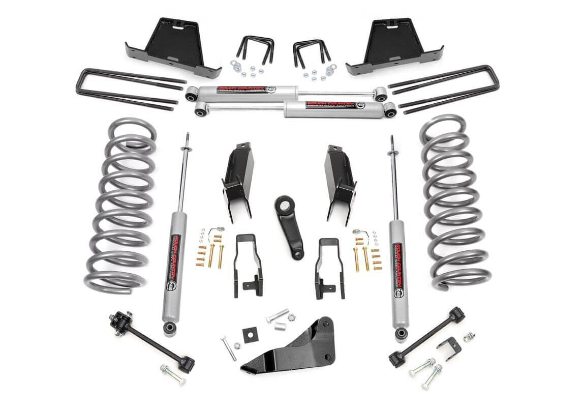 08 Dodge 2500 Mega Cab 4WD 5 Inch Lift Kit | Diesel - Rough Country
