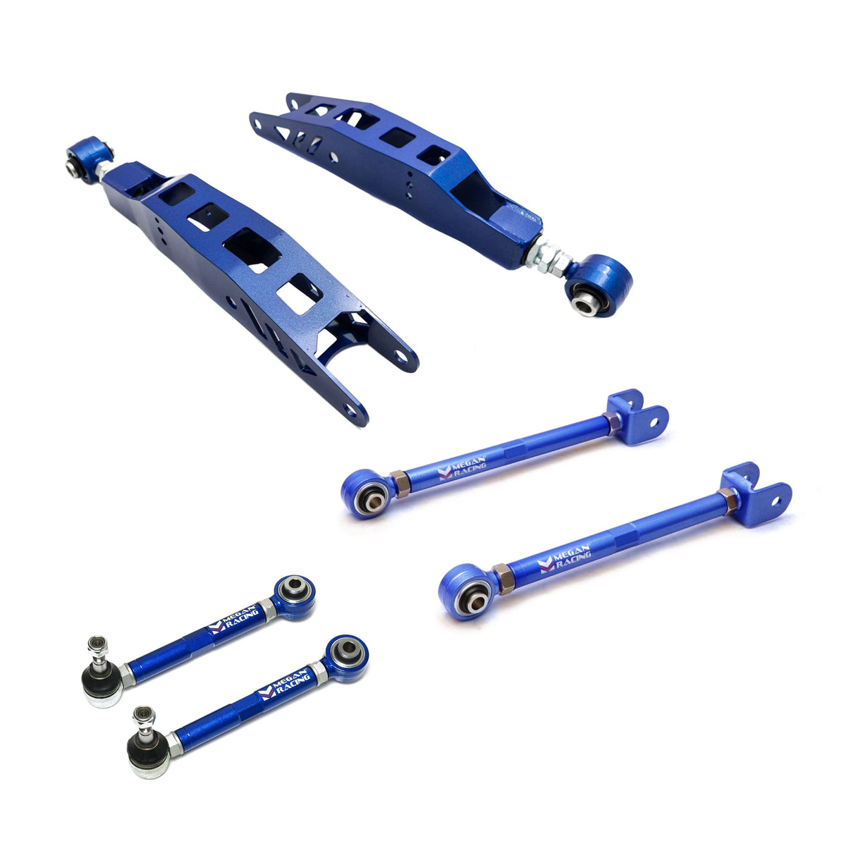 02-10 Lexus SC430 Megan Racing Rear Arm Kit