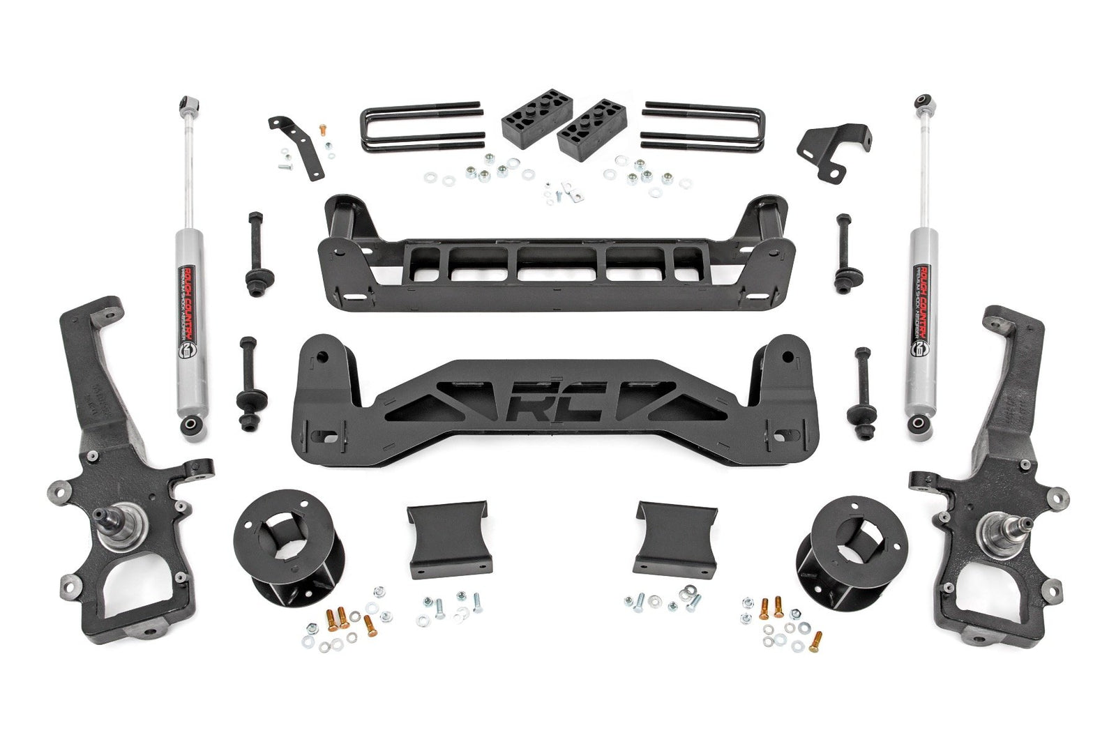 04-08 Ford F-150 2WD 4 Inch Lift Kit - Rough Country