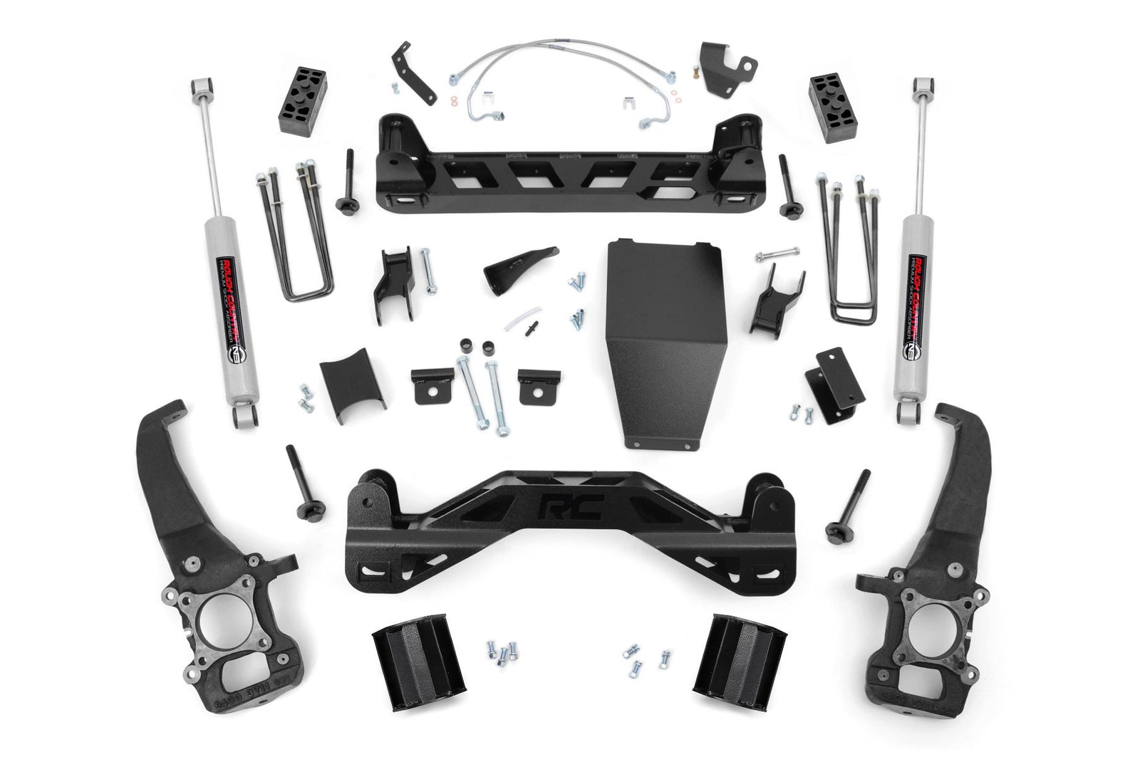 04-08 Ford F-150 4WD 4 Inch Lift Kit - Rough Country