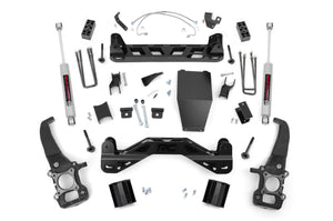 04-08 Ford F-150 4WD 4 Inch Lift Kit - Rough Country