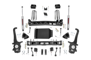 04-15 Nissan Titan 2WD/4WD 4 Inch Lift Kit - Rough Country