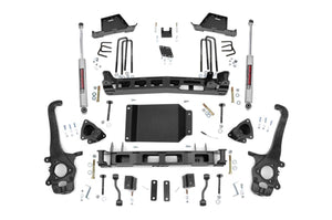 04-15 Nissan Titan 2WD/4WD 6 Inch Lift Kit - Rough Country