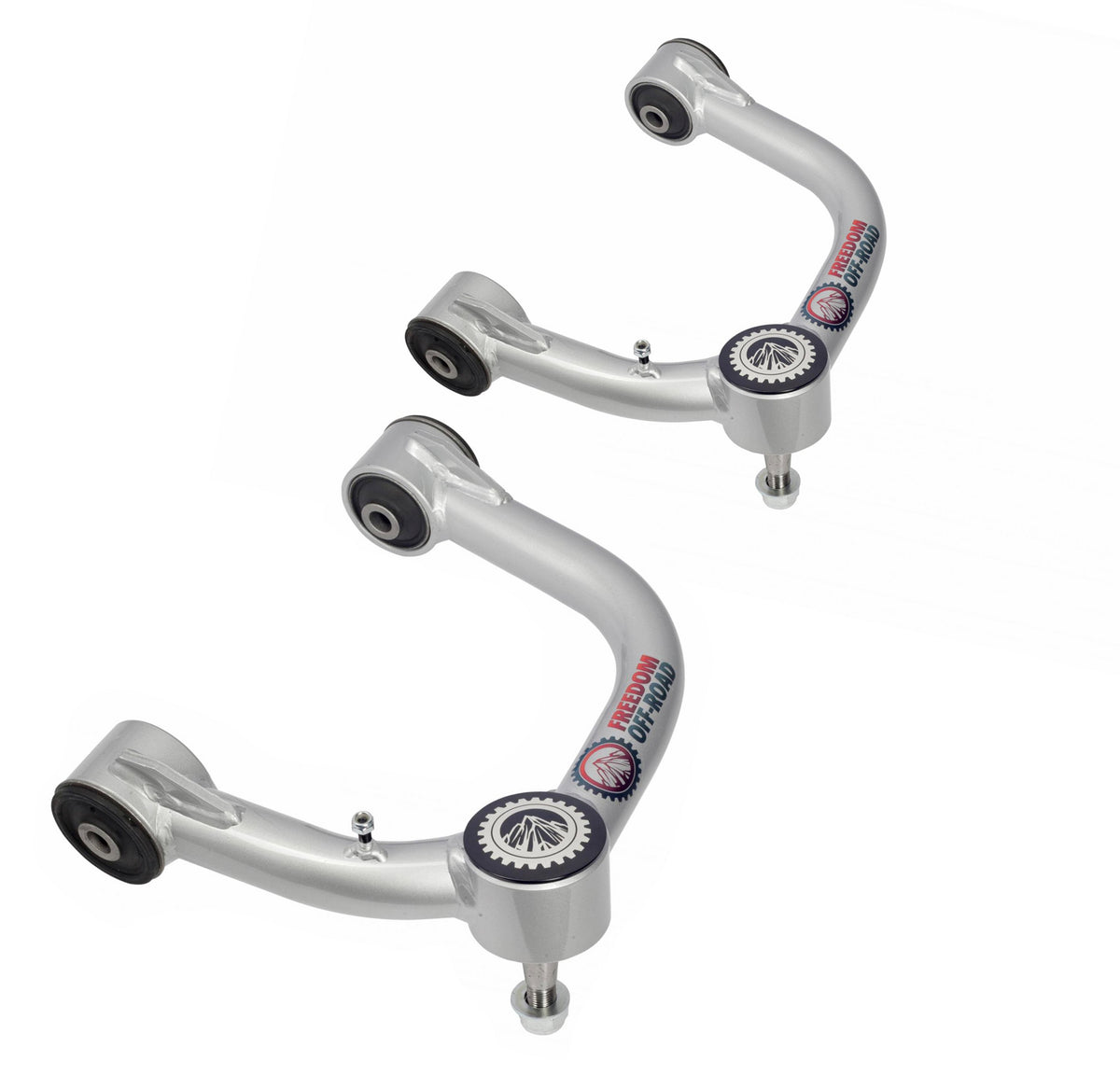 05-15 Toyota Tacoma Freedom Offroad Front Upper Control Arms for 2-4" Lift- Uni-Ball