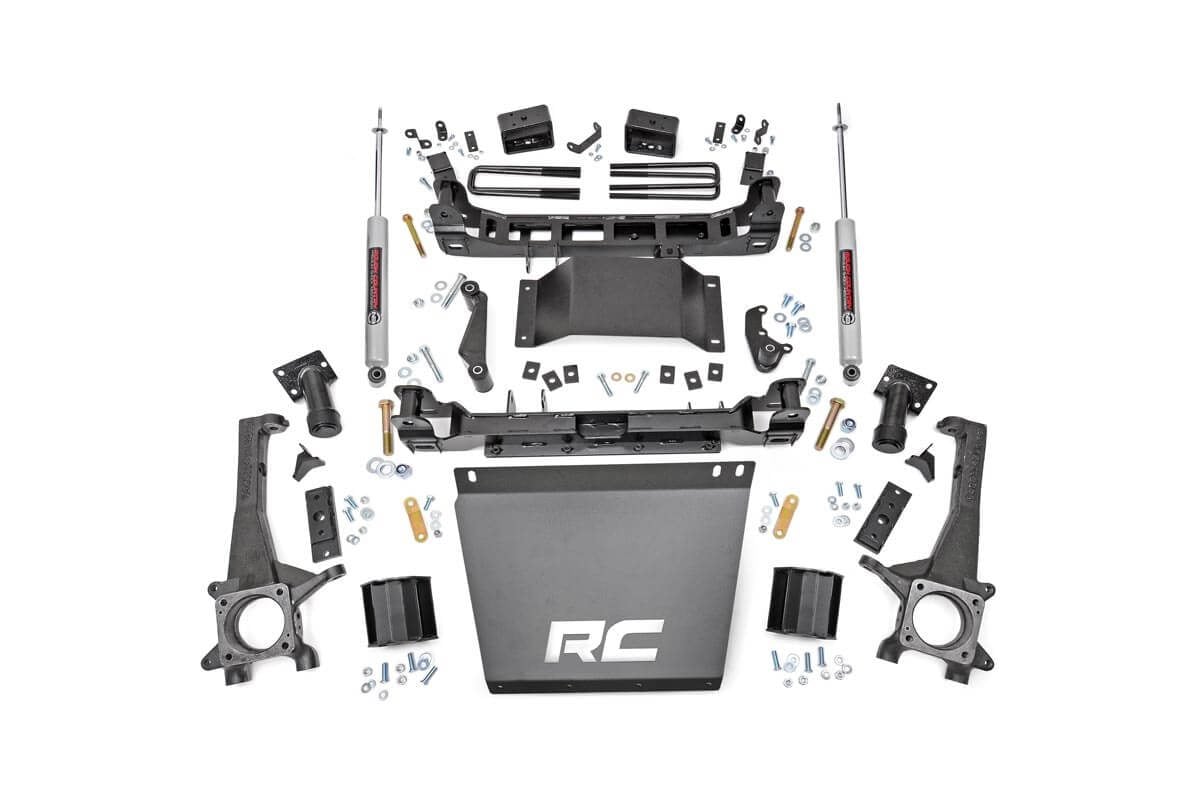 05-15 Toyota Tacoma 2WD/4WD 4 Inch Lift Kit - Rough Country
