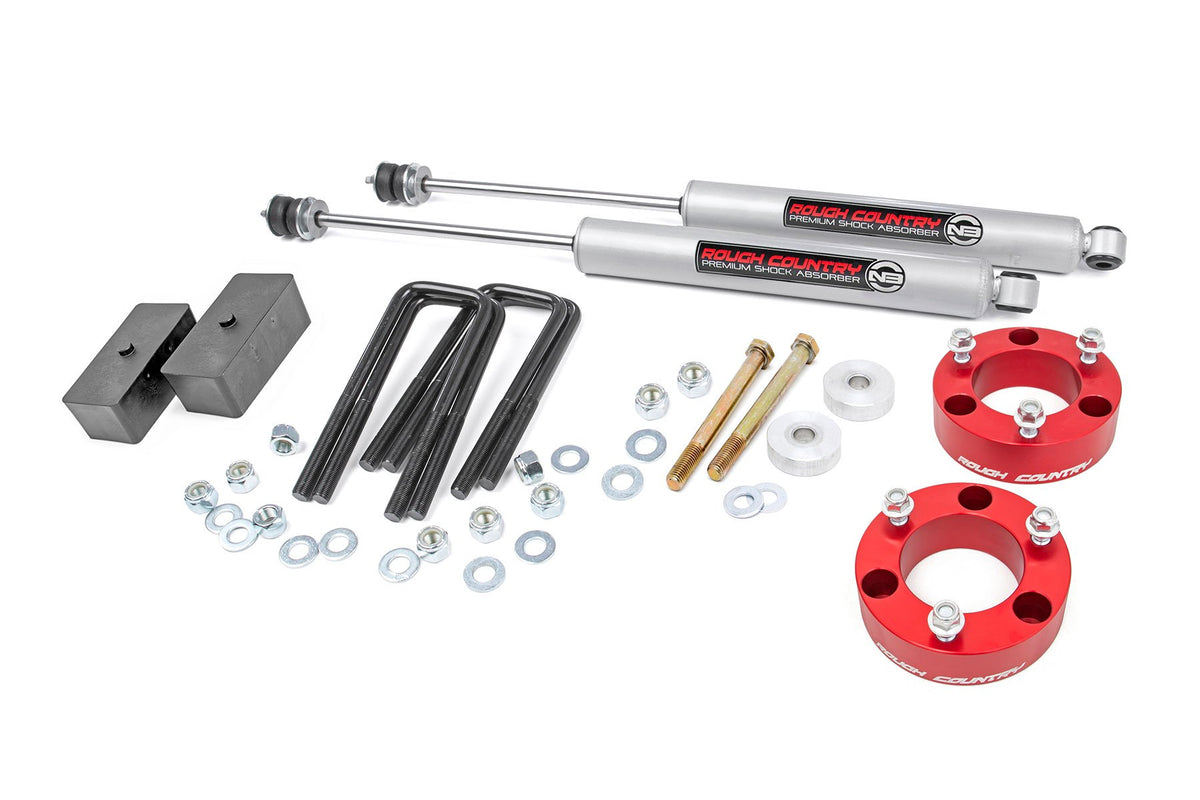05-23 Toyota Tacoma 2WD/4WD 3 Inch Lift Kit - Rough Country