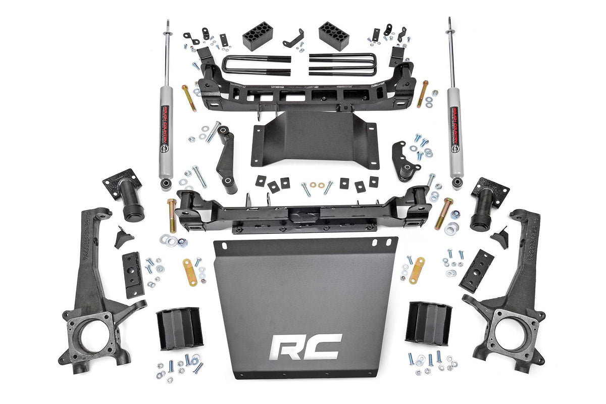 16-23 Toyota Tacoma 2WD/4WD 4 Inch Lift Kit - Rough Country