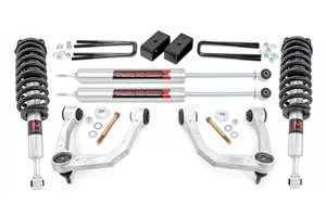 05-23 Toyota Tacoma 2WD/4WD 3.5 Inch Lift Kit w/ Rear Blocks - Rough Country