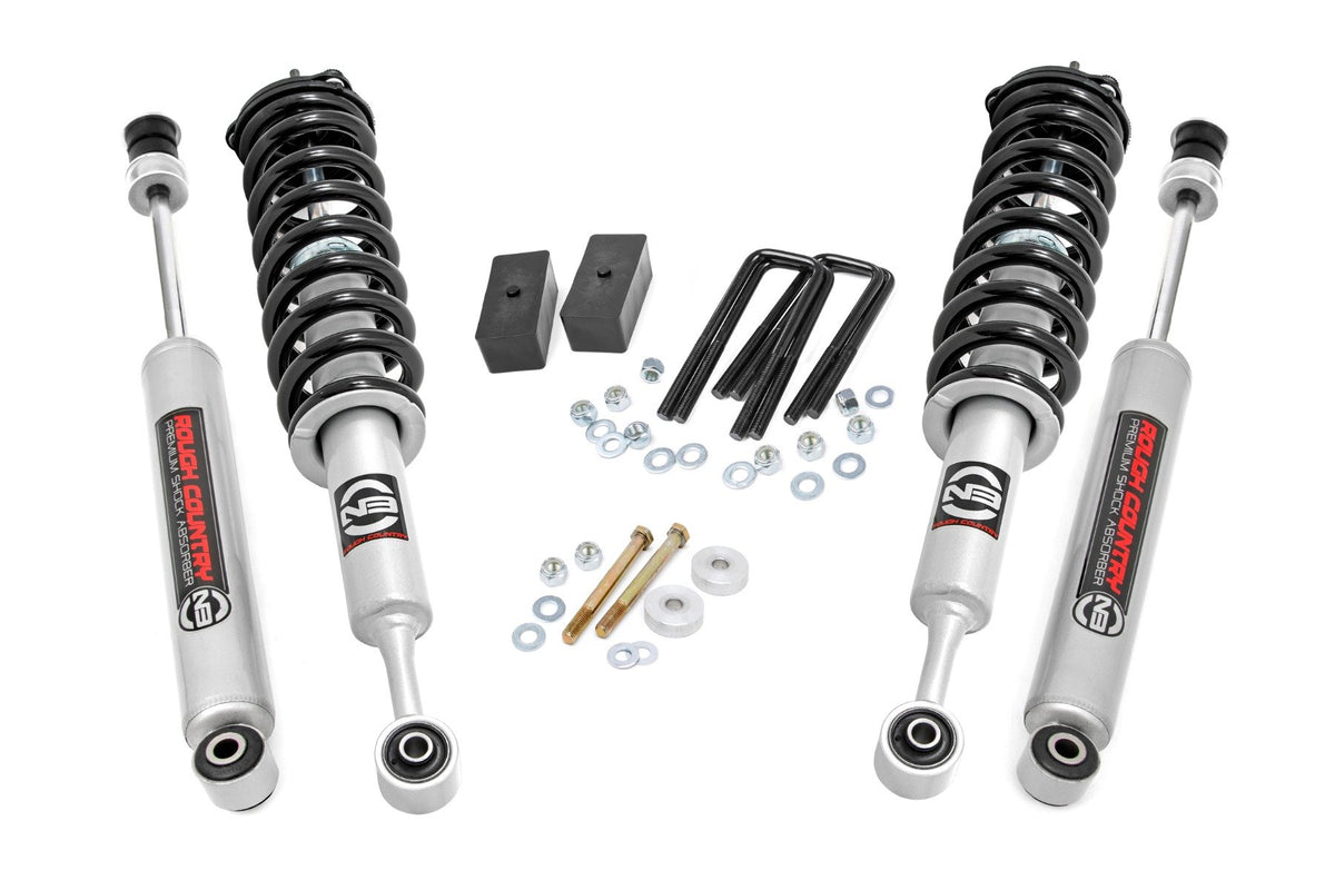 05-23 Toyota Tacoma 2WD/4WD 3 Inch Lift Kit - Rough Country