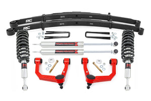 05-23 Toyota Tacoma 2WD/4WD 3.5 Inch Lift Kit w/ Rear Leaf Springs - Rough Country