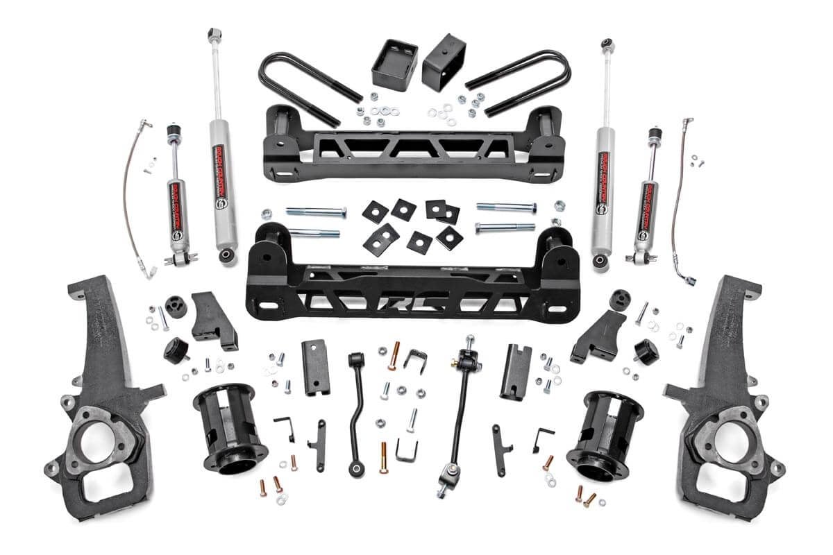 06-08 Ram 1500 2WD 6 Inch Lift Kit - Rough Country