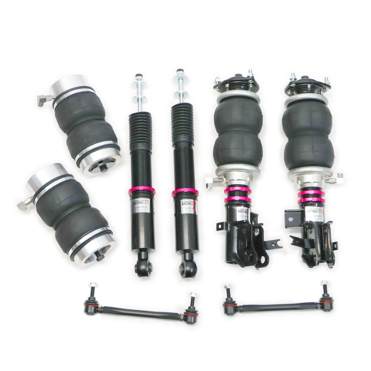 Air ride kit for the 06-11 Honda Civic