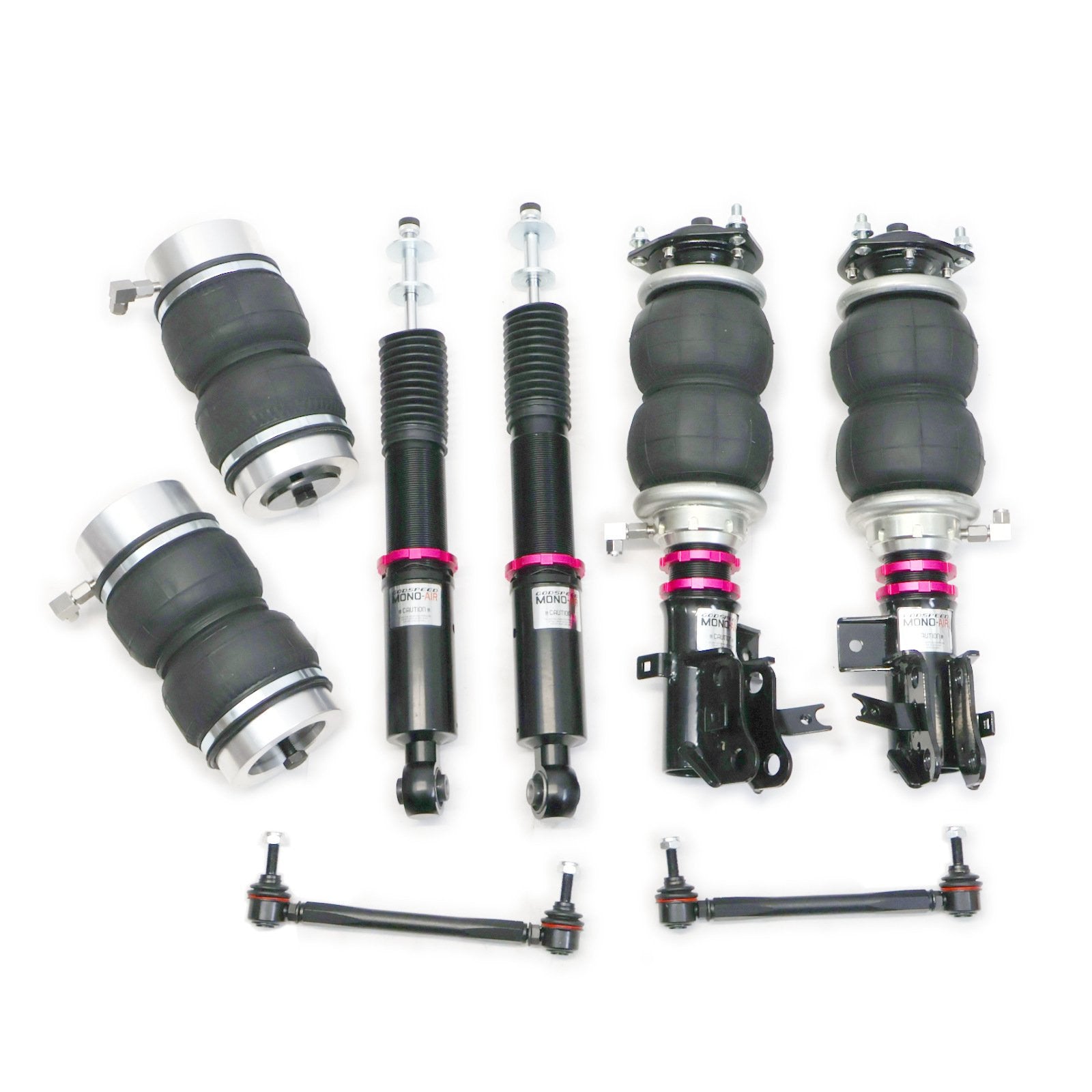 Air ride kit for the 06-11 Honda Civic