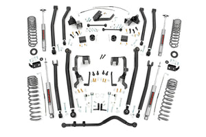 07-11 Jeep Wrangler Unlimited 2WD/4WD 4 Inch Lift Kit | Long Arm - Rough Country