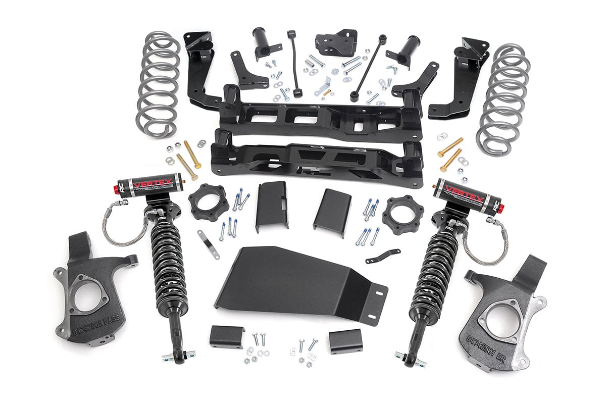 07-14 Chevy/GMC Tahoe/Yukon 2WD/4WD 7.5 Inch Lift Kit - Rough Country