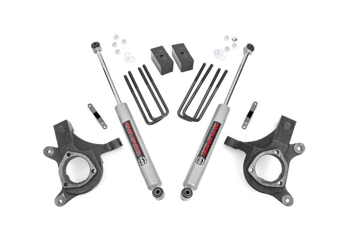 07-13 Chevy/GMC 1500 2WD 3 Inch Lift Kit | Lift Knuckle - Rough Country