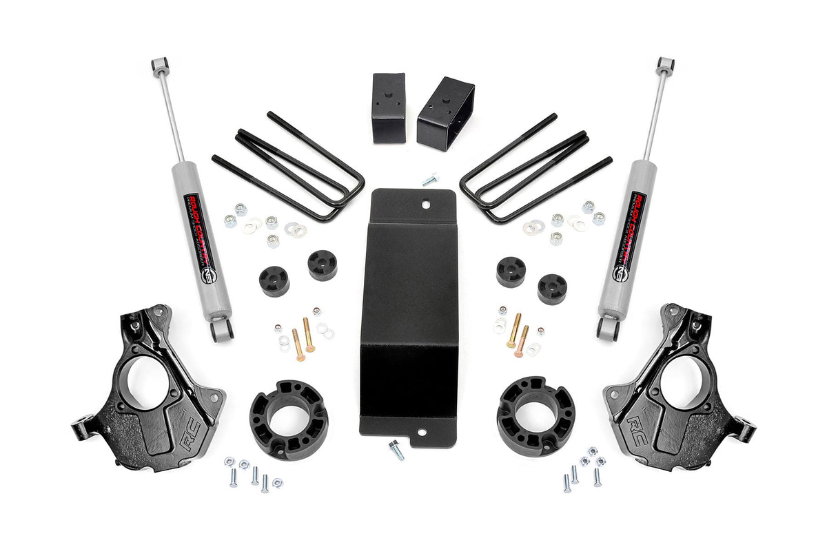 07-13 Chevy/GMC 1500 3.5 Inch Lift Kit - Rough Country
