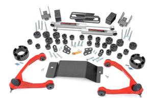 07-13 Chevy/GMC 1500 4WD 4.75 Inch Lift Kit - Rough Country