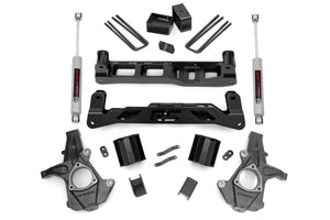 14-17 Chevy/GMC 1500 2WD 5 Inch Lift Kit - Rough Country