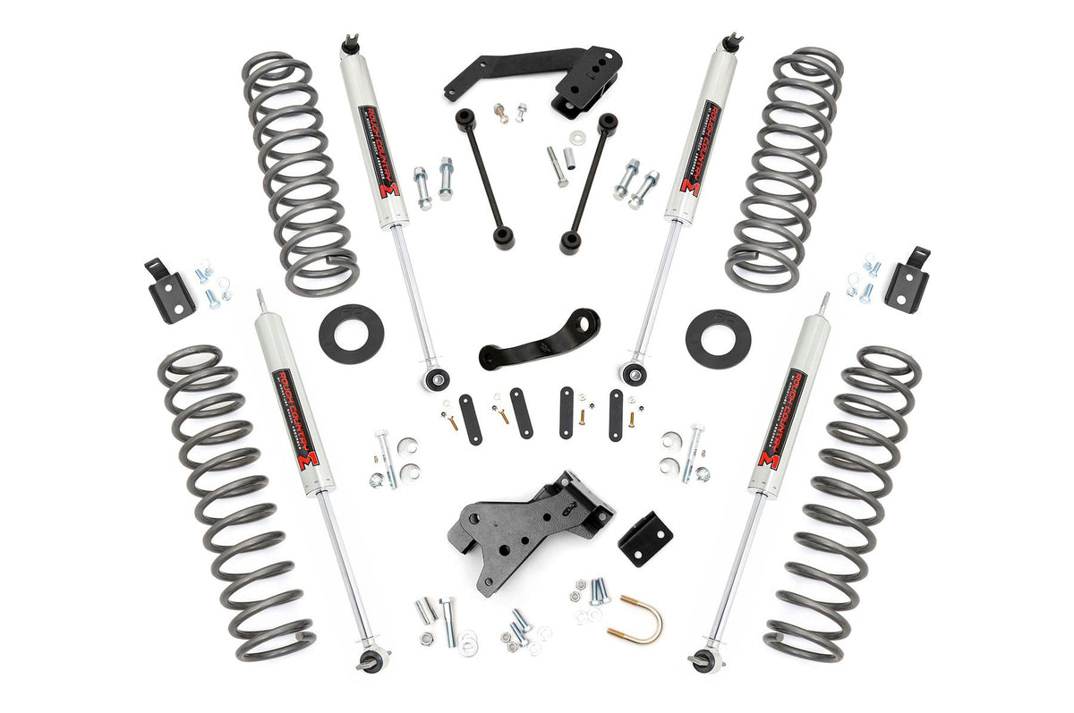07-18 Jeep Wrangler Unlimited 2WD/4WD 4 Inch Lift Kit - Rough Country