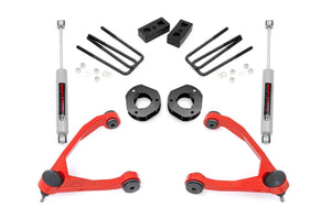 07-16 Chevy/GMC 1500 RWD 3.5 Inch Lift Kit - Rough Country
