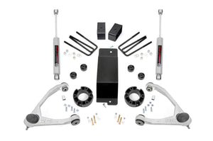 07-16 Chevy/GMC 1500 4WD 3.5 Inch Lift Kit - Rough Country