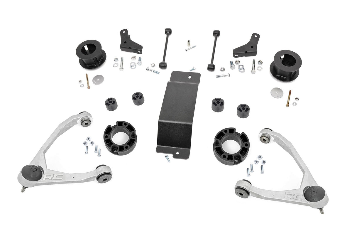 07-13 Chevy Avalanche 2WD/4WD 3.5 Inch Lift Kit - Rough Country