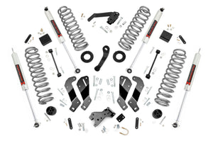 07-18 Jeep Wrangler JK 4WD 3.5 Inch Lift Kit - Rough Country