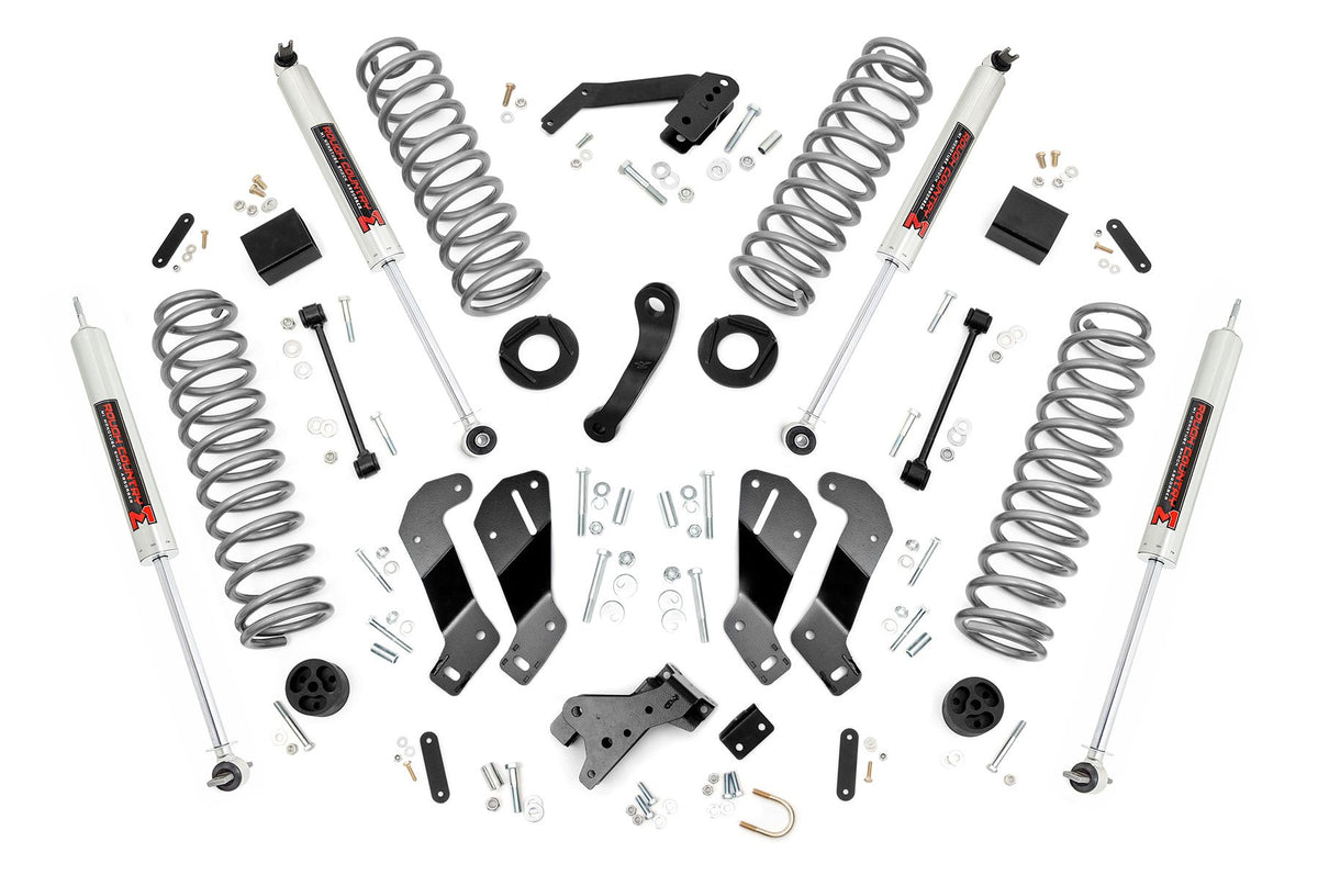 07-18 Jeep Wrangler Unlimited 2WD/4WD 3.5 Inch Lift Kit - Rough Country