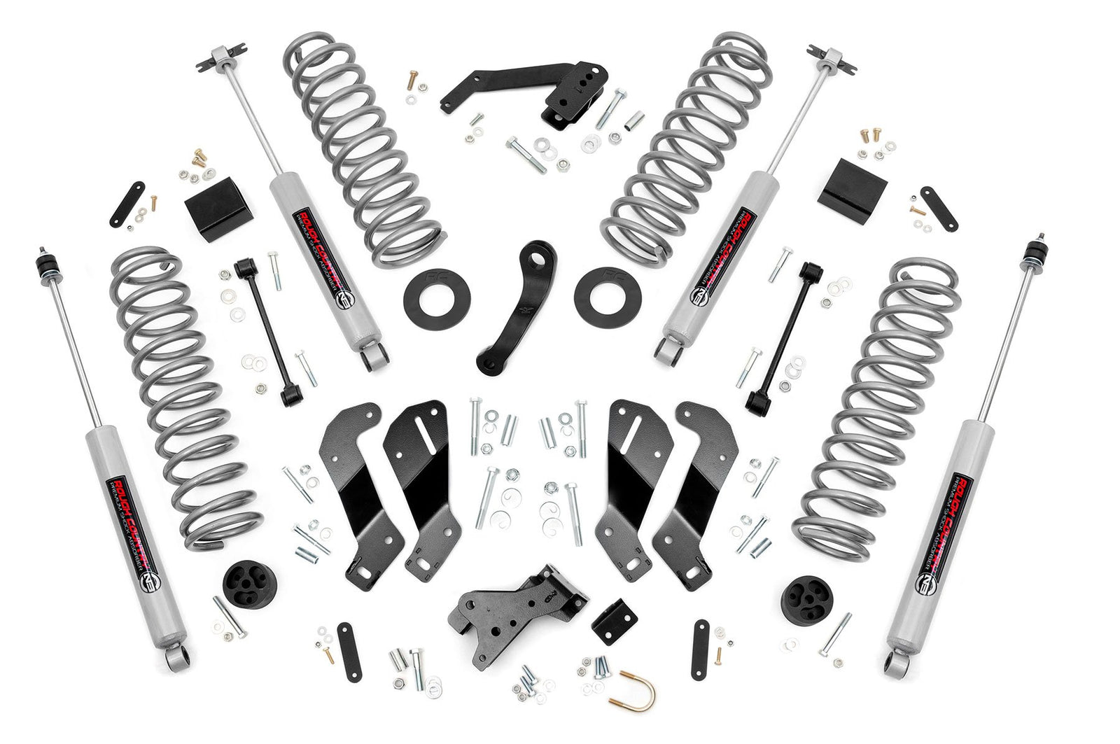 07-18 Jeep Wrangler JK 4WD 3.5 Inch Lift Kit - Rough Country