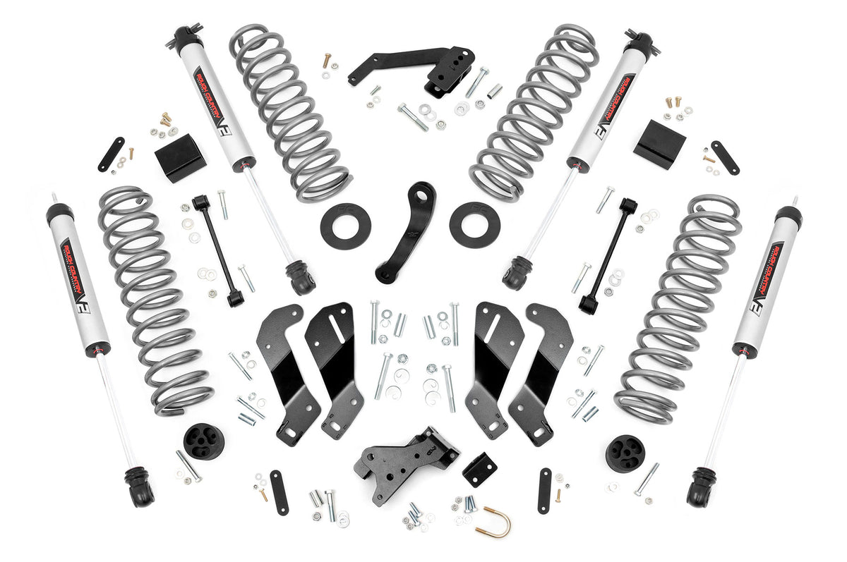 07-18 Jeep Wrangler JK 4WD 3.5 Inch Lift Kit - Rough Country