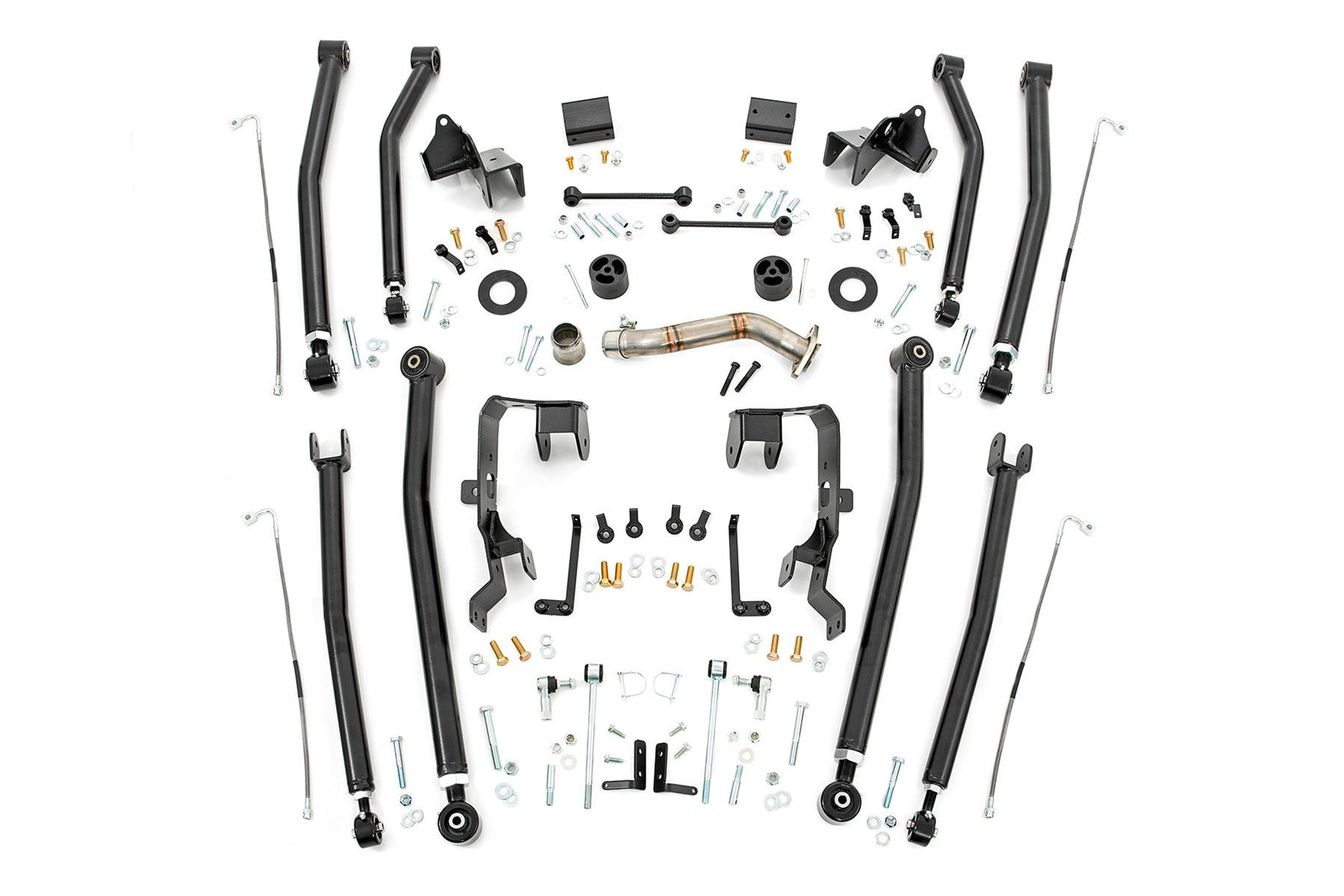 07-18 Jeep Wrangler JK/07-18 Wrangler Unlimited Long Arm Upgrade Kit - Rough Country