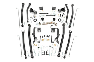 07-18 Jeep Wrangler JK/07-18 Wrangler Unlimited Long Arm Upgrade Kit - Rough Country